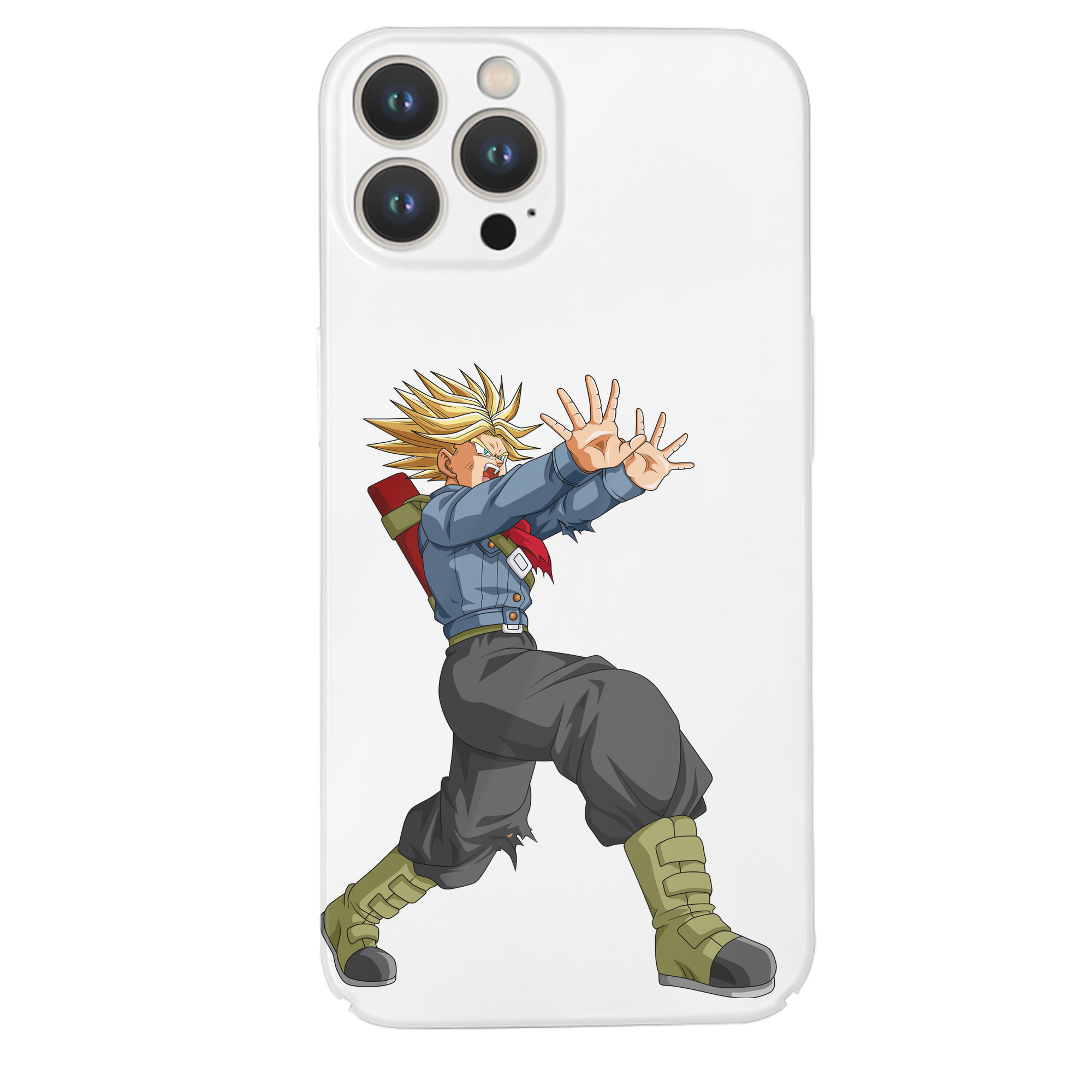 （画像用） ドラゴンボール トランクス（Torankusu）DRAGON BALL Trunks 【iPhone 14シリーズ対応】ハードケース